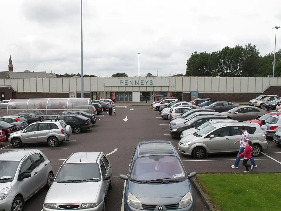 Car park and department store, Wilton Shopping Centre, Cork