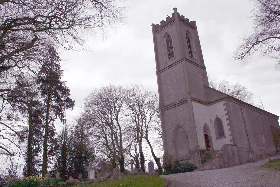 Carbury, County Kildare The Church of Ireland parish church in Carbury