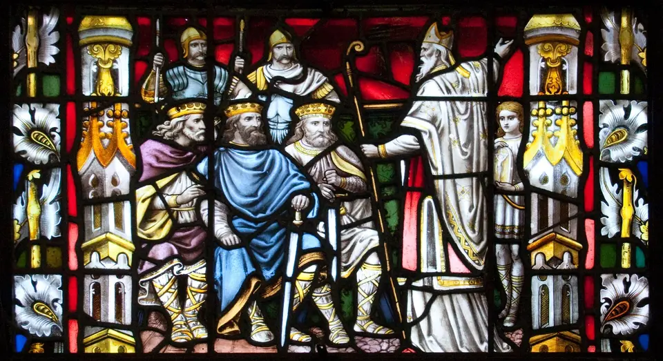 Carlow Cathedral St Patrick Preaching to the Kings 2009 09 03