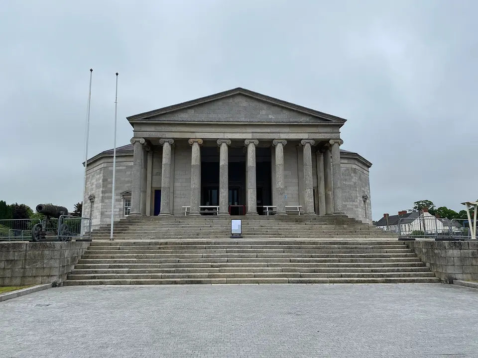 Carlow Courthouse, 2021-07-03