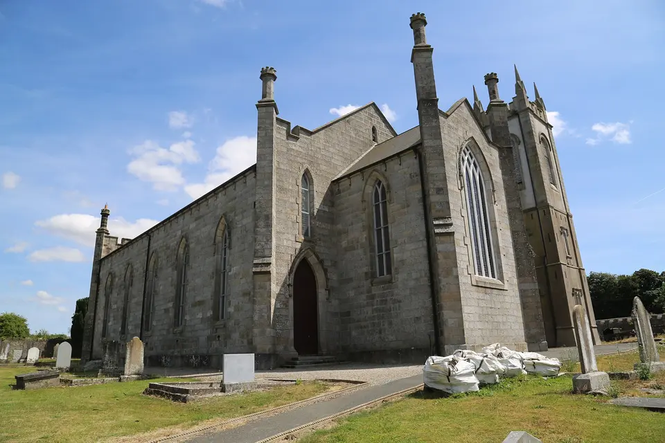 Carnew, All Saints Church.