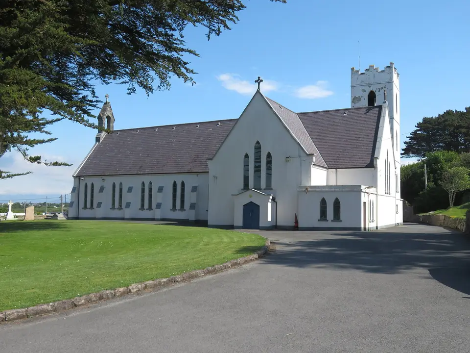 Carraroe church - Seipeal Mhic Dara