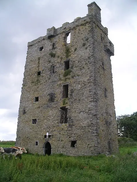 Carrigaholt Castle. Carrigaholt Castle, Co. Clare