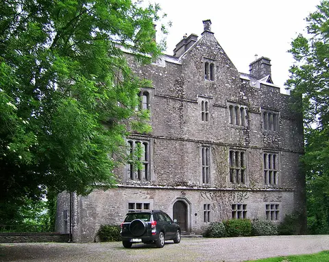 Carrigrohane Castle in County Cork, Ireland.