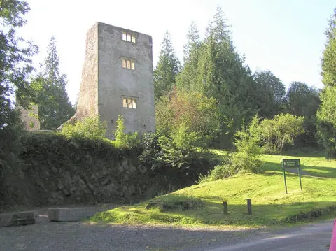 Castle Archdale. Castle Archdale Country Park is situated about 10 miles north west of Enniskillen