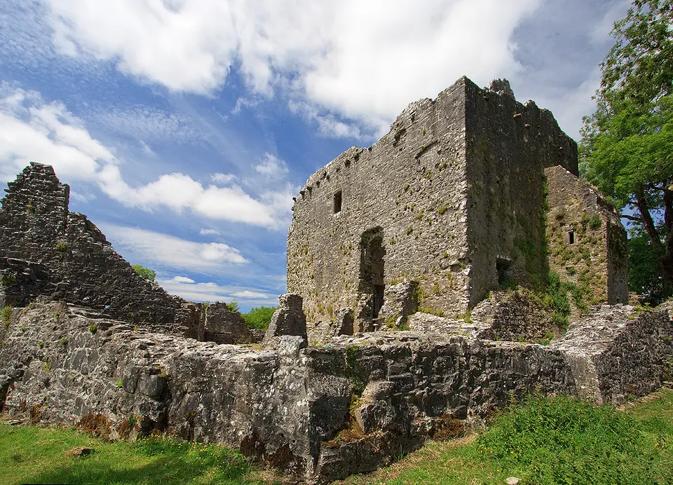 Castles of Connacht: Castle Carra, Mayo