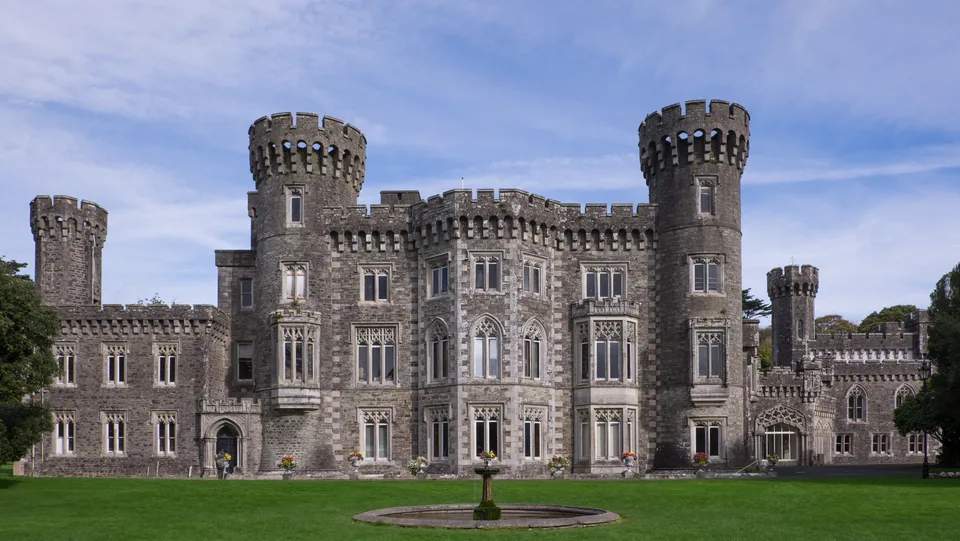 Johnstown Castle, Near Wexford, County Wexford