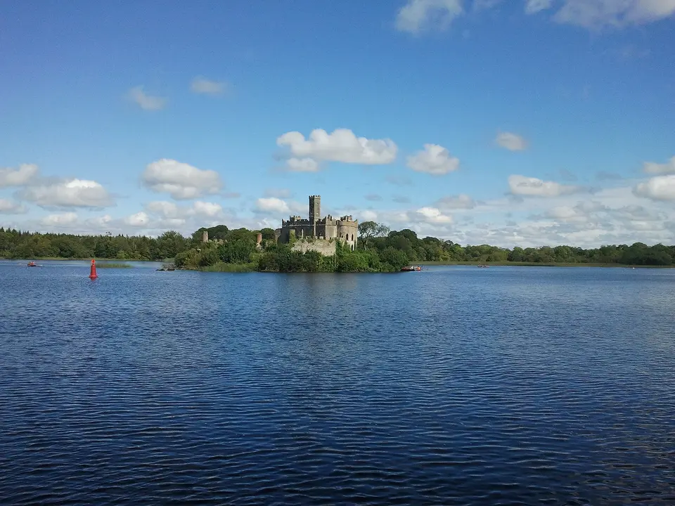 Castle Island, Lough Key, Boyle, Co. Roscommon.