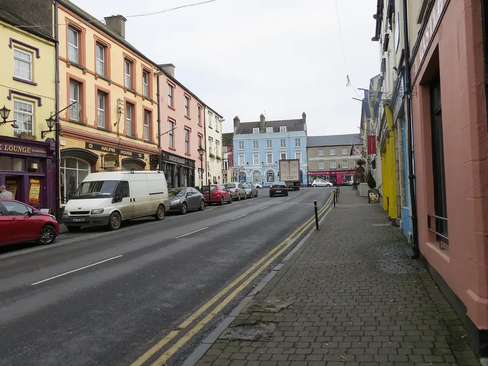 Castle Street in Cahir