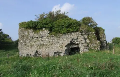 Castlelost Castle in County Westmeath, Ireland