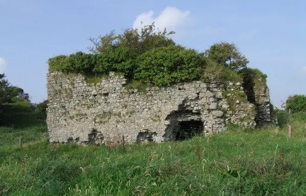 Castlelost Castle in County Westmeath, Ireland