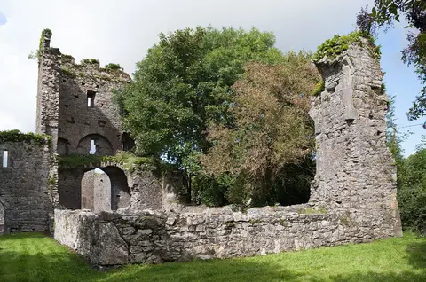 Tower and choir, looking west.