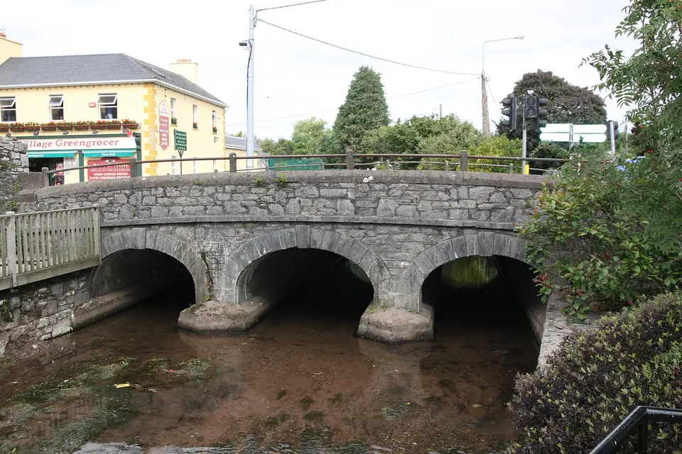 Castlemartyr Bridge, County Cork, downstream elevation.