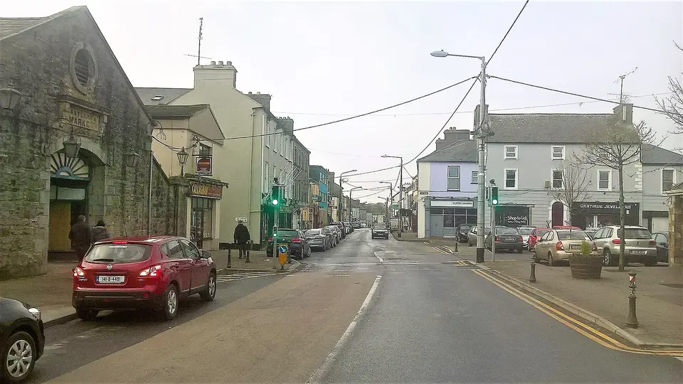 Main Street, Castlerea, County Roscommon, Ireland