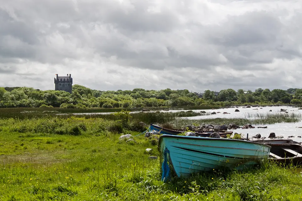 Castles of Connacht: Annaghdown, Galway (1)