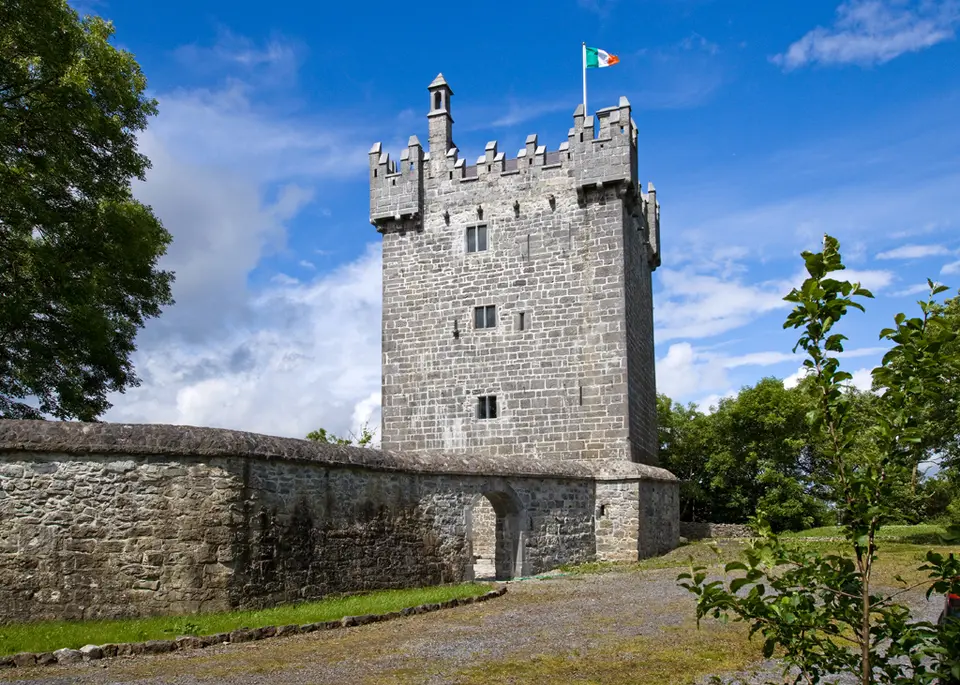 Castles of Connacht: Annaghdown, Galway (2)