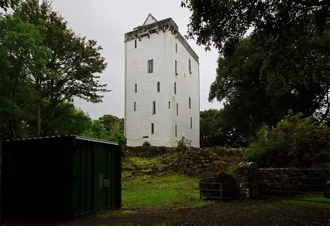 Castles of Connacht, Ardamullivan, Galway geograph.org.uk 1543253