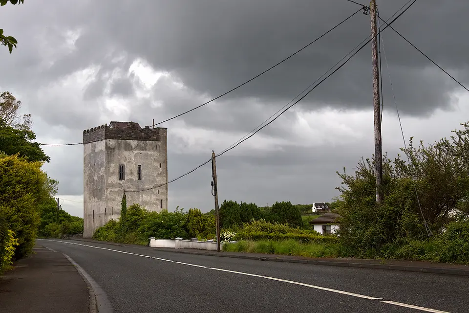 Castles of Connacht: Ballindooly, Galway