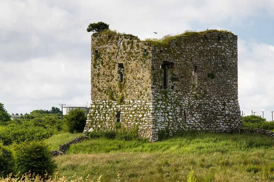 Castles of Connacht: Ballisnahyny, Mayo