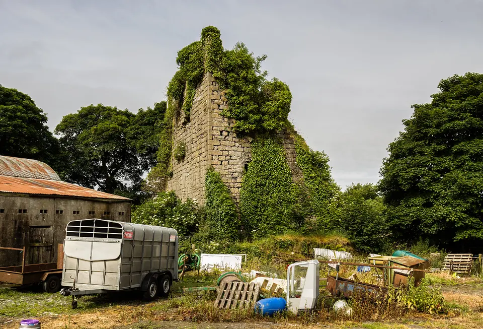Castles of Connacht: Ballyhowly, Mayo (1)