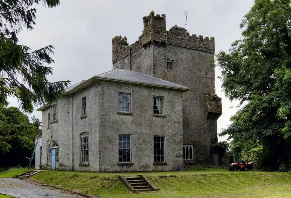 Castles of Connacht: Ballymore, Galway (1)