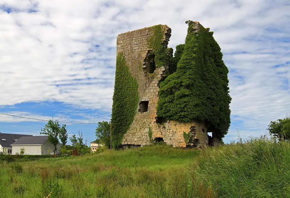 Castles of Connacht: Cloonboo, Galway (1)