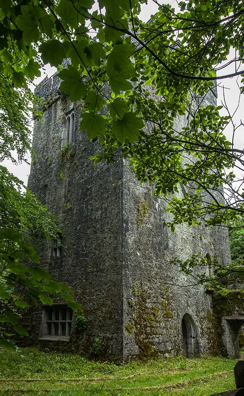 Castles of Connacht: Dunsandle, Galway (1)