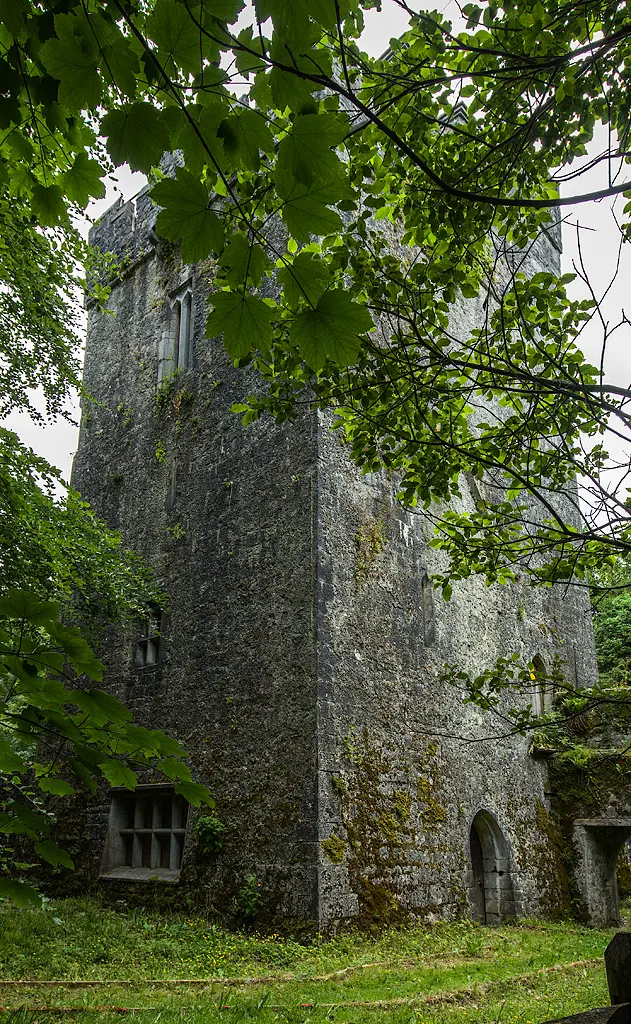Castles of Connacht: Dunsandle, Galway (1)