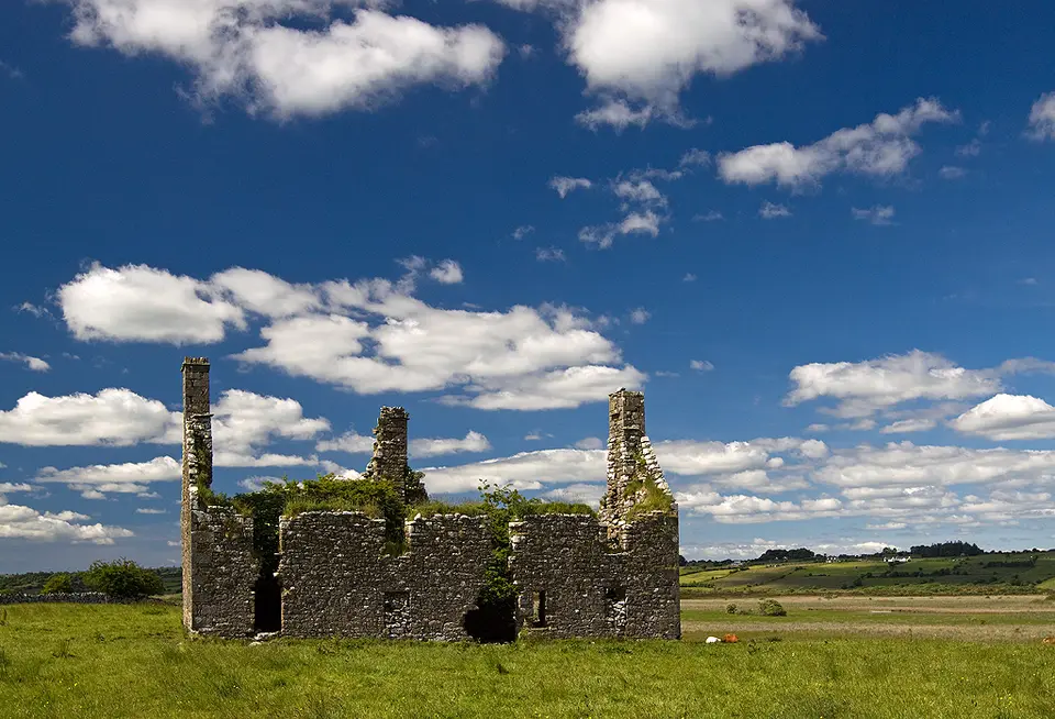 Castles of Connacht: Island, Mayo (1)