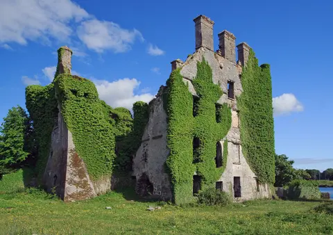 Castles of Connacht: Menlough, Galway (2)
