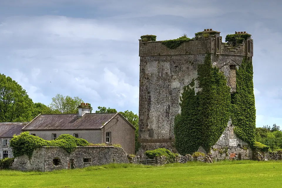 Castles of Connacht: Monivea, Galway
