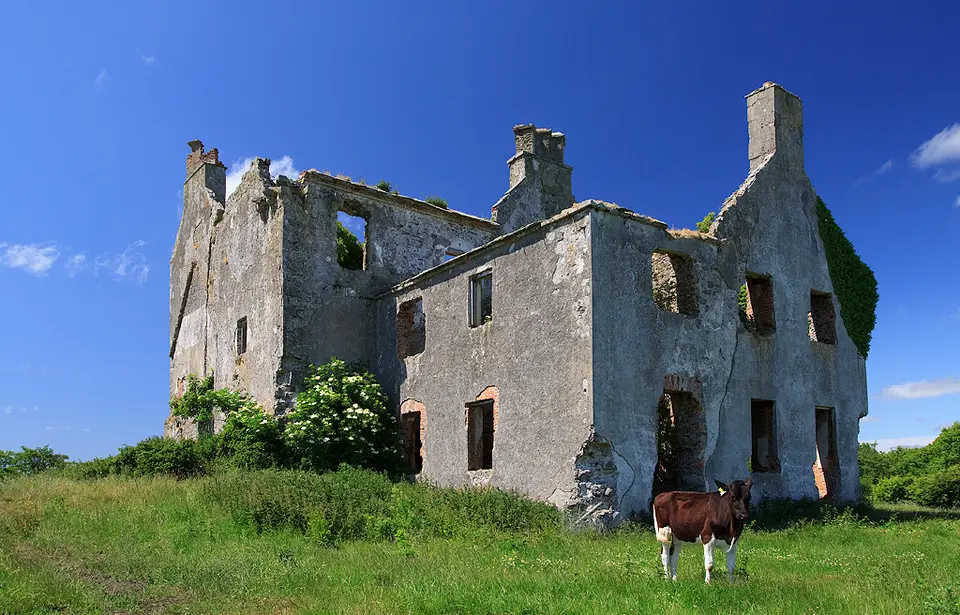 Castles of Connacht: Rappa, Mayo (2)