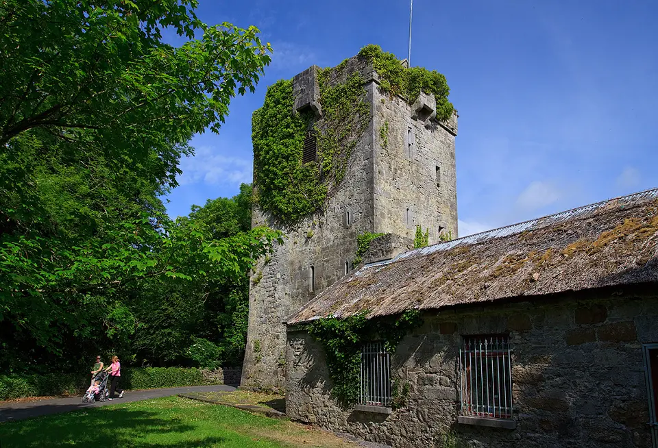 Castles of Connacht: Rinville, Galway
