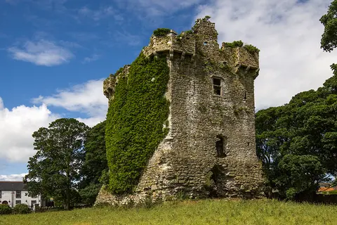 Castles of Connacht: Shrule, Mayo - revisited (4)