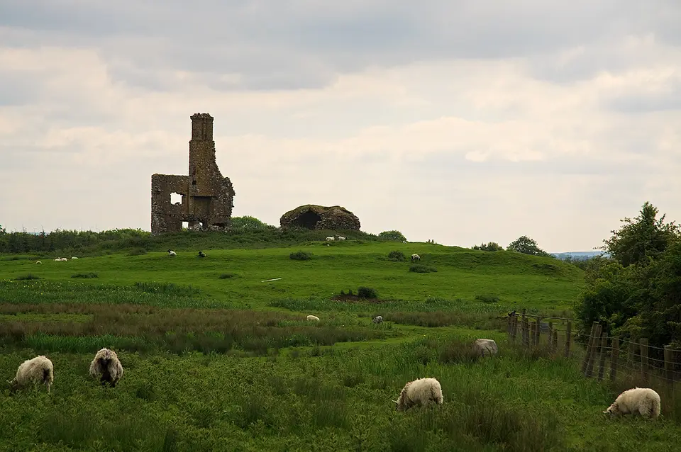 Castles of Connacht: Wallscourt, Galway