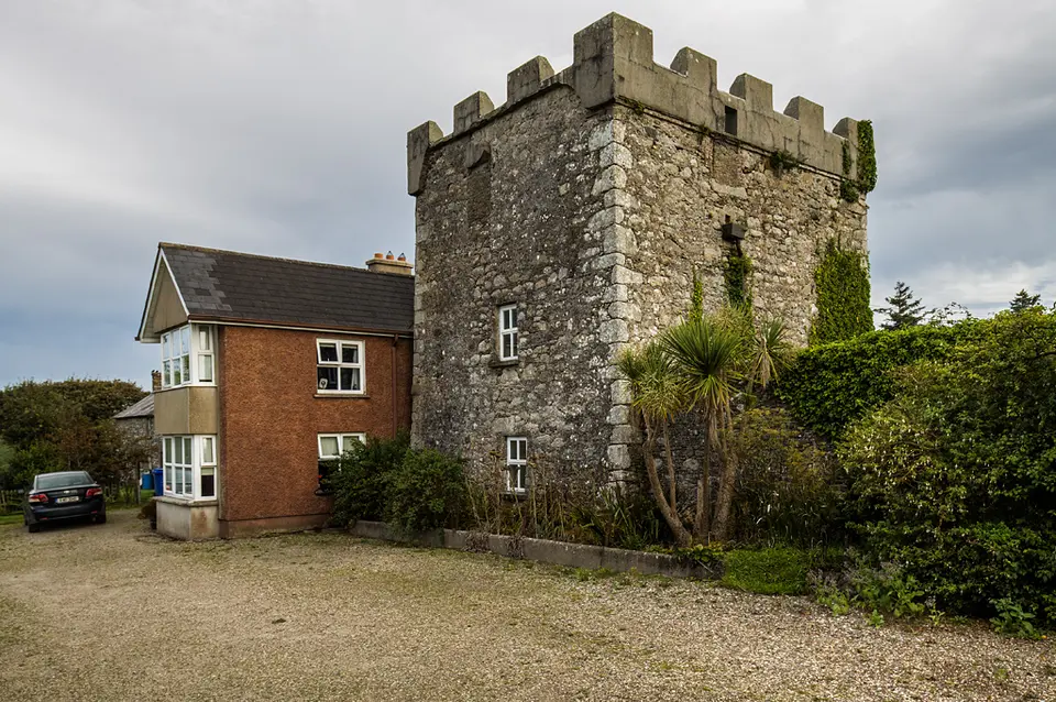 Castles of Leinster: Cullenstown, Wexford