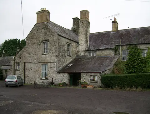 Castles of Leinster: Durhamstown, Meath