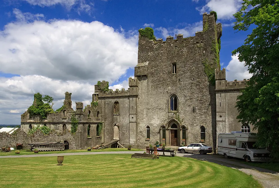 Castles of Leinster: Leap, Offaly