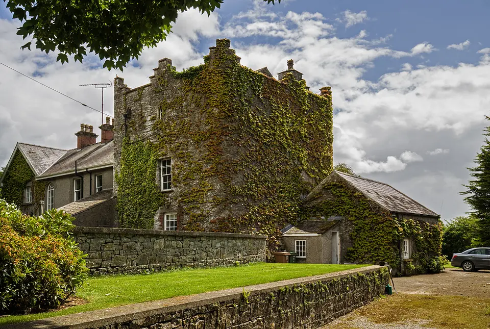 Castles of Leinster: Moyrath, Co. Meath (1)