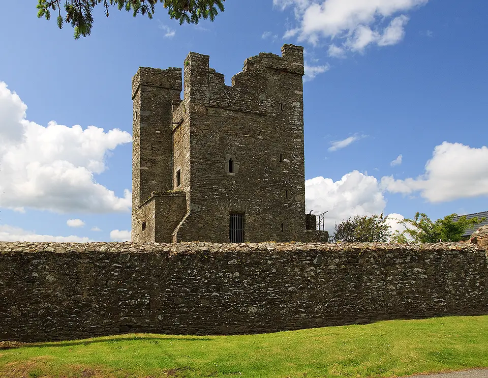 Castles of Leinster: Termonfeckin, Louth (2)