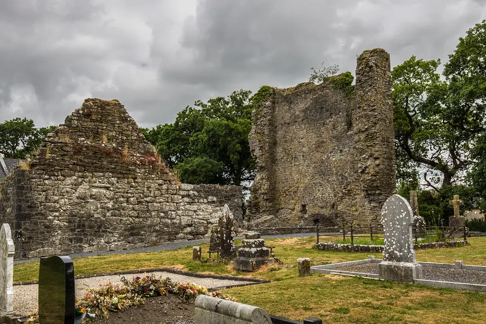 Castles of Leinster: Timahoe, Laois (1)