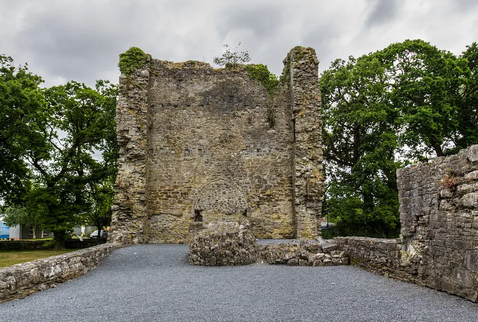 Castles of Leinster: Timahoe, Laois (2)