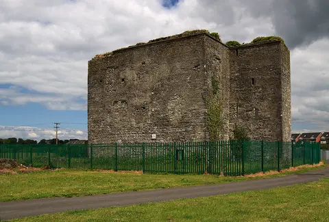 Castles of Leinster: Woodstock, Kildare