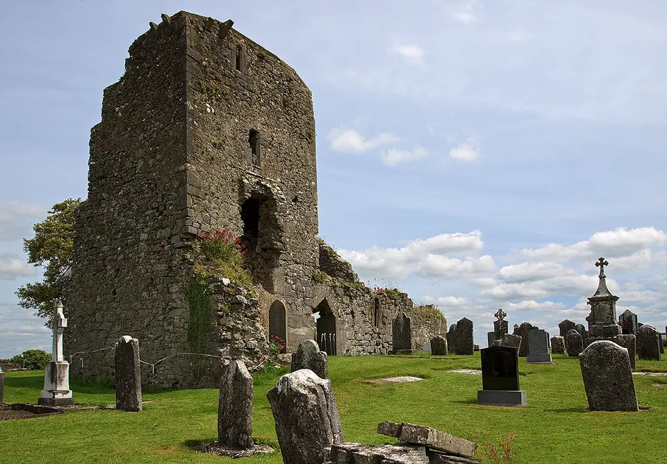 Castles of Munster: Ardcrony, Tipperary
