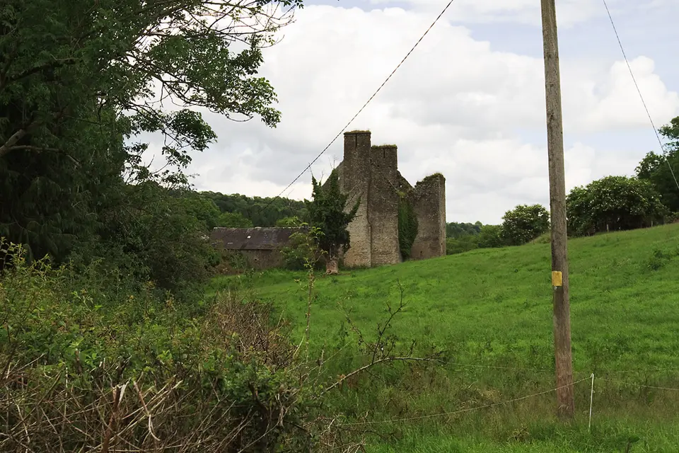 Castles of Munster: Ballyduff, Waterford (1)
