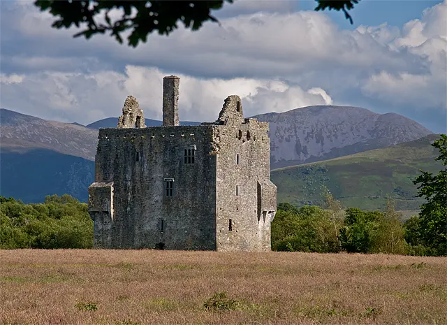 Castles of Munster: Ballymalis, Kerry (3)