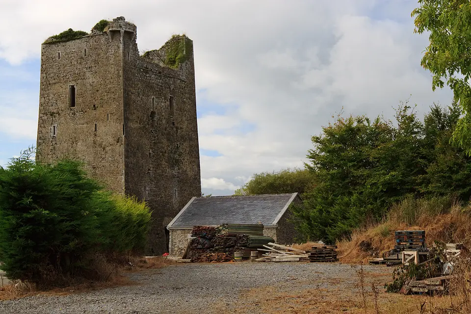 Castles of Munster, Borris or Black Castle, Tipperary geograph.org.uk 1542314