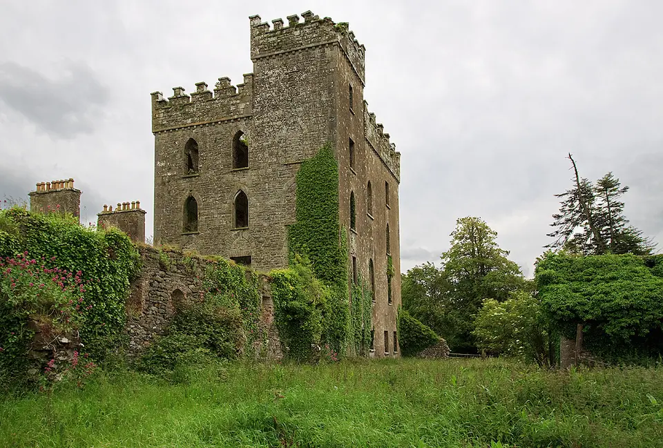 Castles of Munster: Castle Otway or Cloghonan, Tipperary (1)