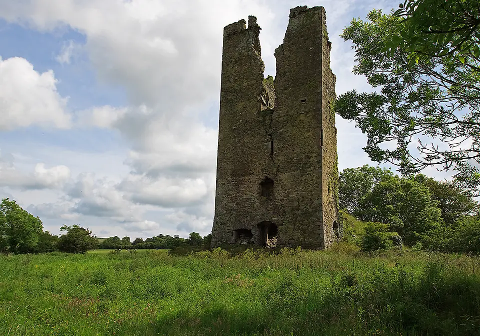 Castles of Munster: Clonea, Waterford (1)