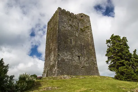 Castles of Munster: Conna, Cork (2)